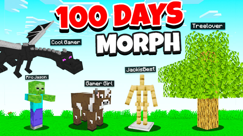 100 Days MORPH Key Art