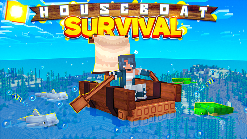 HouseBoat Survival Key Art