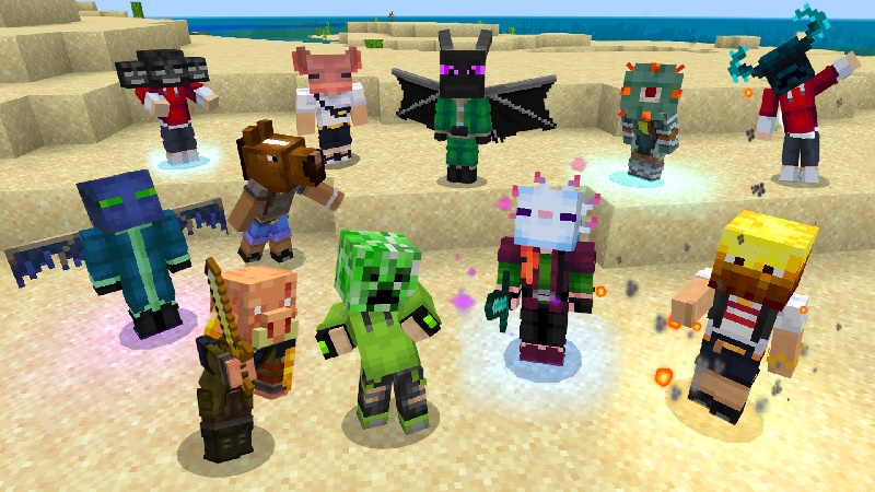 Mob Heads Add-On Screenshot #1