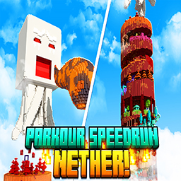 Parkour Speedrun Nether Pack Icon