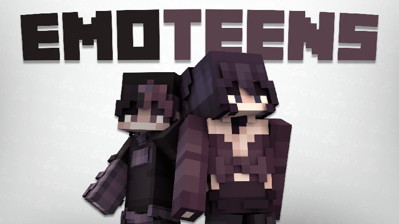 Emo girl  Minecraft Skin