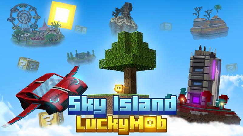 Sky Island LuckyMob Key Art