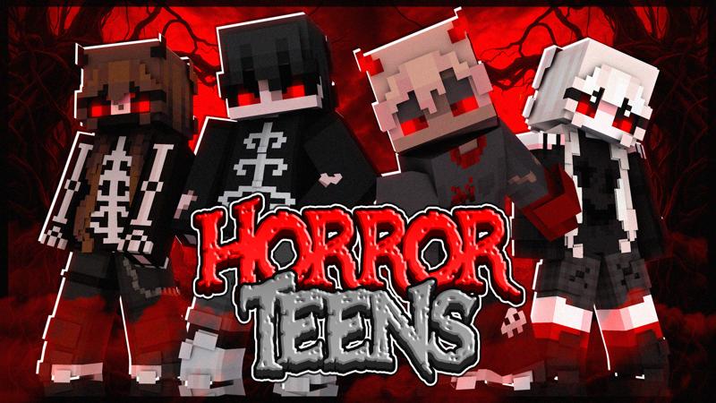 Horror Teens on the Minecraft Marketplace by Builders Horizon