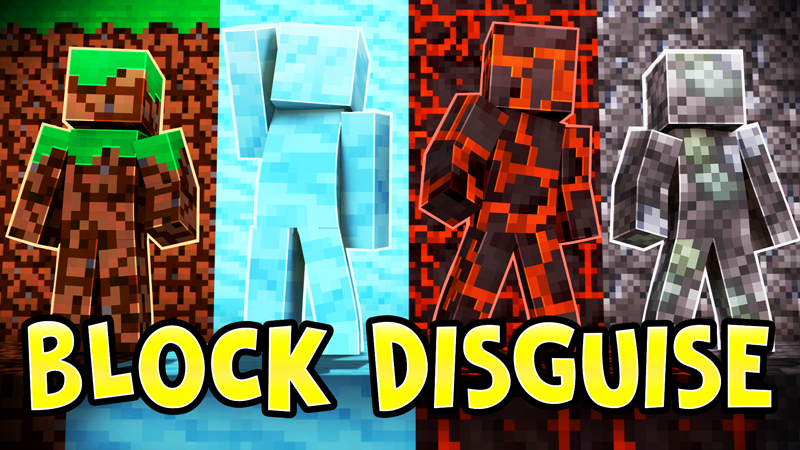 Block Disguise Key Art