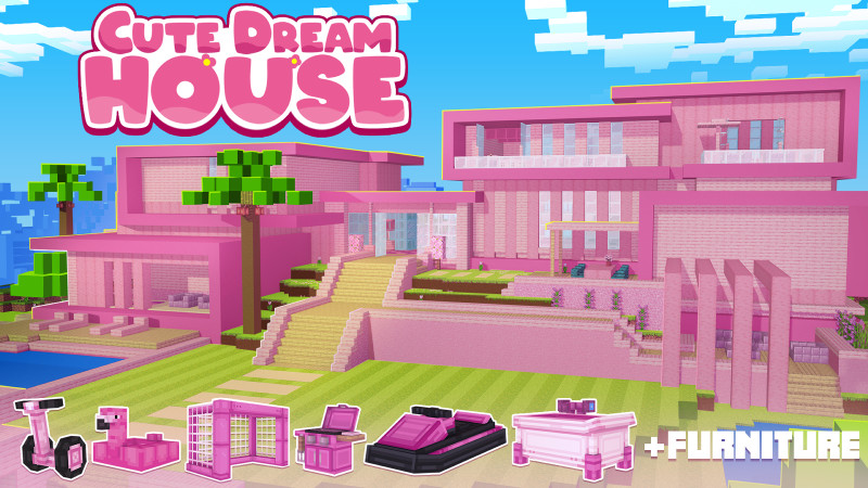 Cute Dream House Key Art