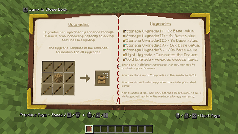 Storage Drawers 2.0 Screenshot #3