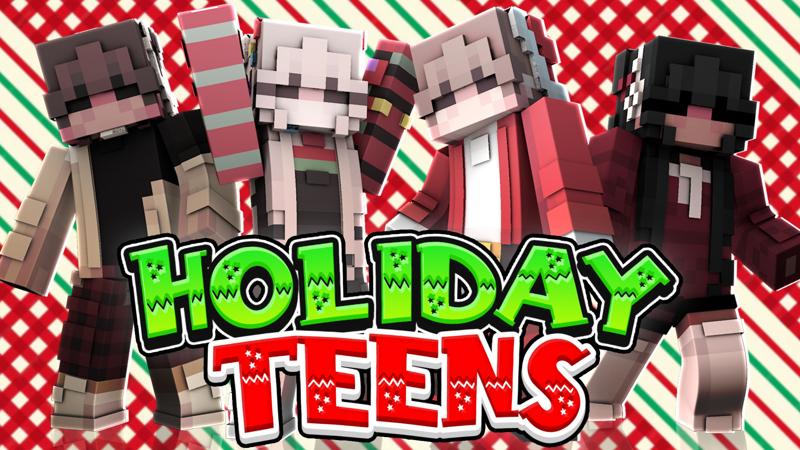 Holiday Teens Key Art