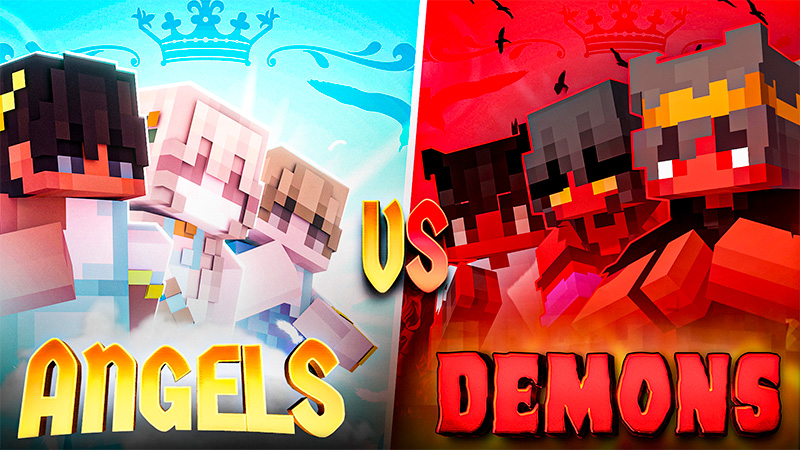 Angels Vs Demons on the Minecraft Marketplace by Eco Studios
