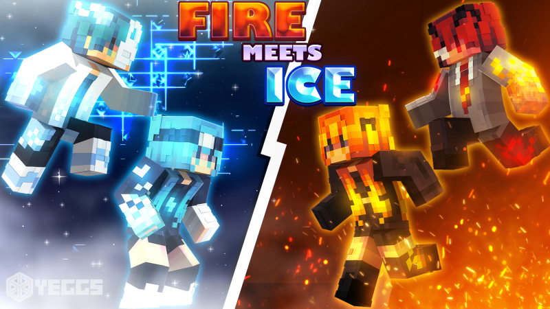 Fire Meets Ice on the Minecraft Marketplace by Yeggs