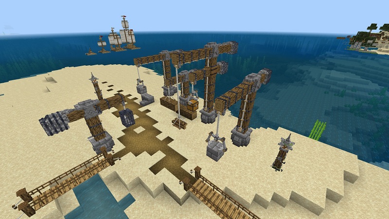 Multi Block Structures by MrAniman2