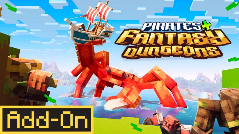 Pirates Fantasy Dungeons Add-On