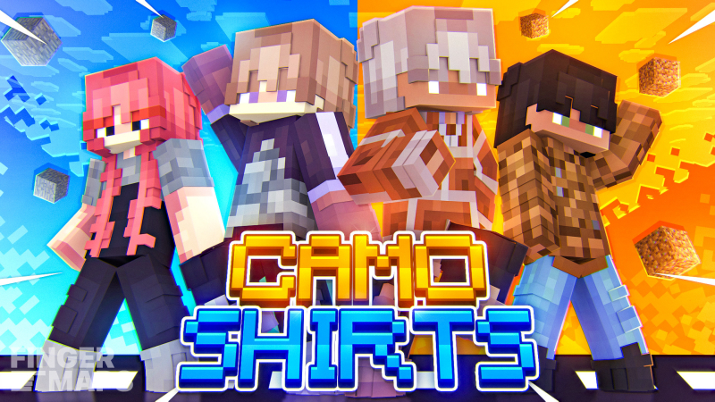 Camo Shirts Key Art