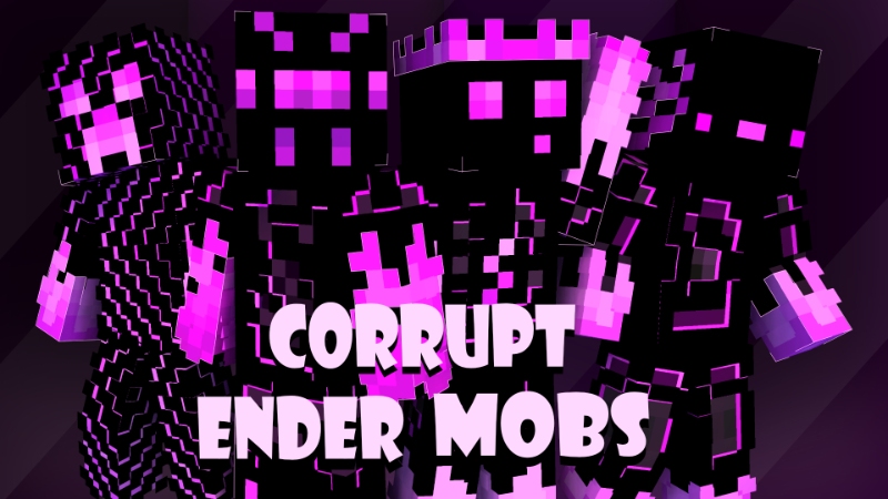 Ender Mobs Minecraft Collection