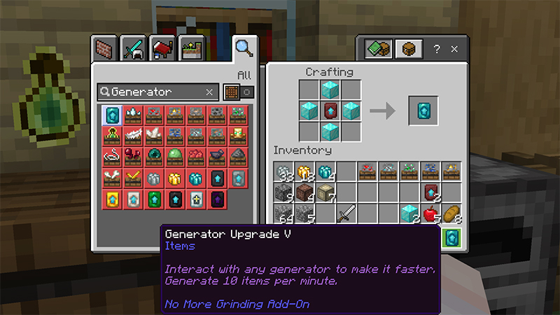 No More Grind Add-On Screenshot #4