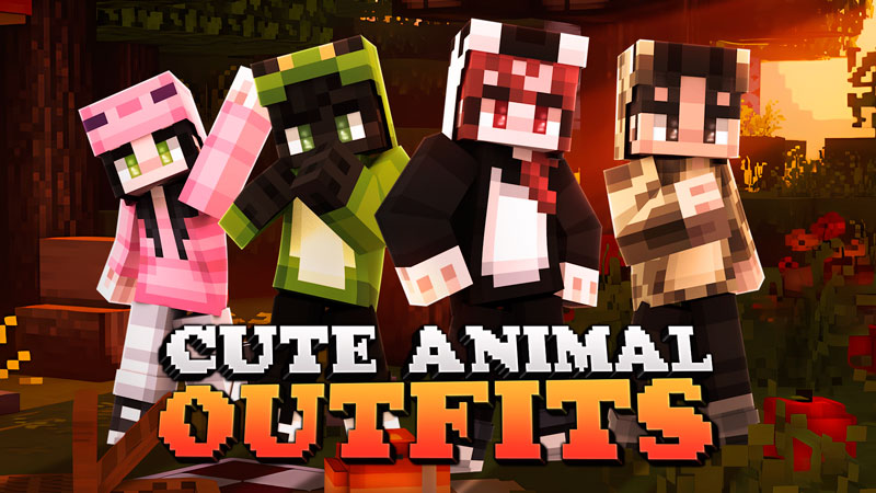 Cute Animal Outfits Key Art