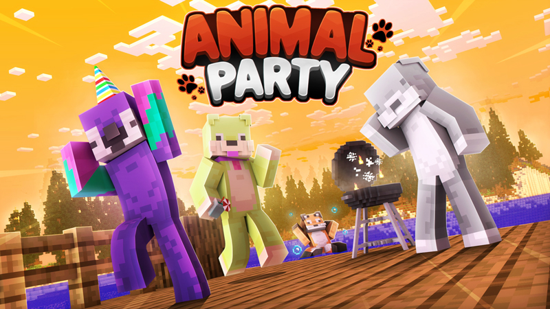 Animal Party Key Art