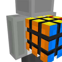 Puzzle Cube Back