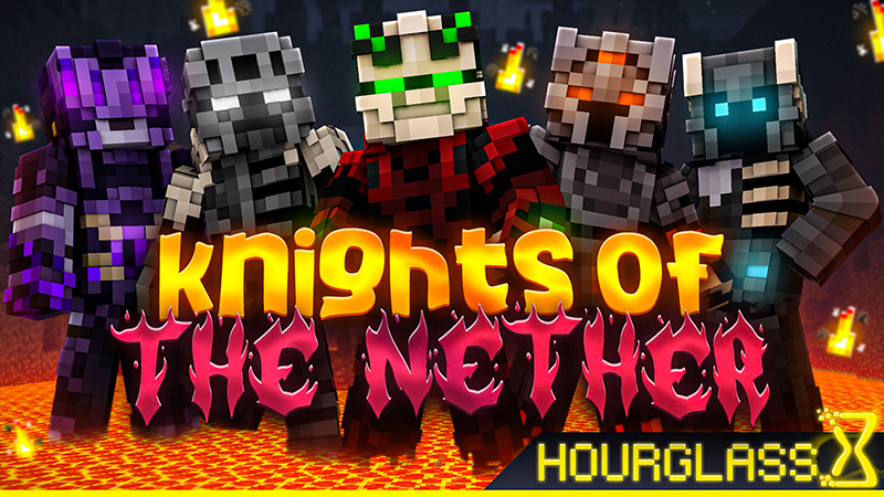 Knights Of The Nether Key Art