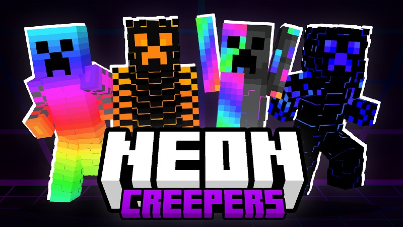 Neon Creepers Key Art