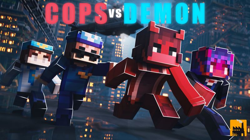 Cops Vs Demons Key Art