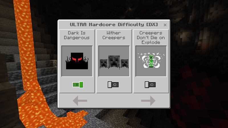ULTRA Hardcore Difficulty [DX] by Logdotzip