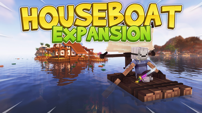 Houseboat Expansion Key Art