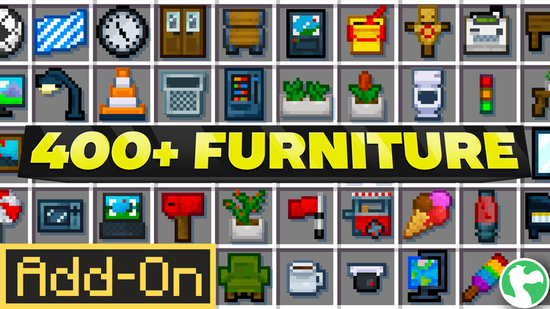 400+ Furniture Add-On