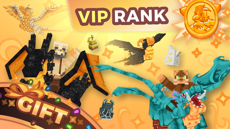 [GIFT] VIP Rank Key Art