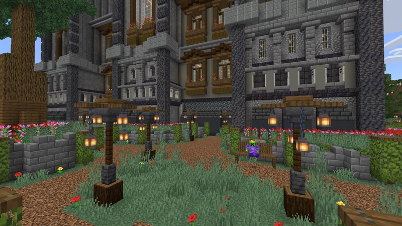 Netherite Castle Screenshot #4