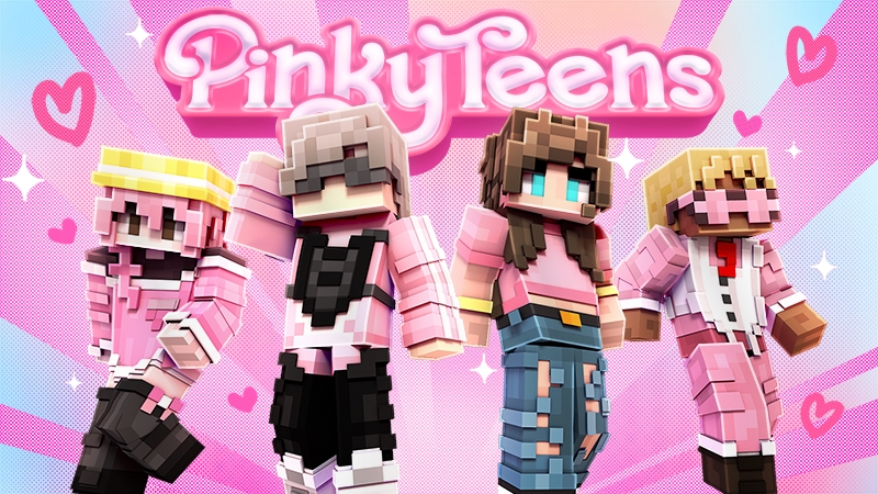 Pinky Teens Key Art