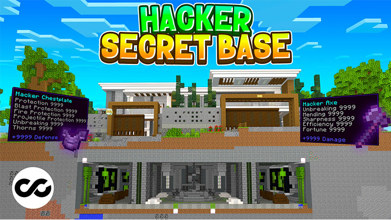 Hacker Secret Base Key Art