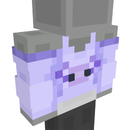 Lilac Axolotl Blouse on the Minecraft Marketplace by Tomhmagic Creations