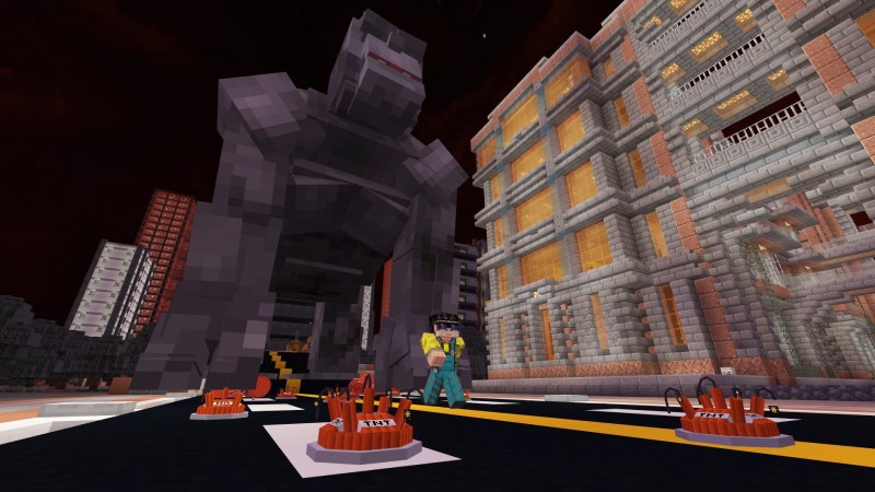 Gorilla vs. T-Rex screenshot 2