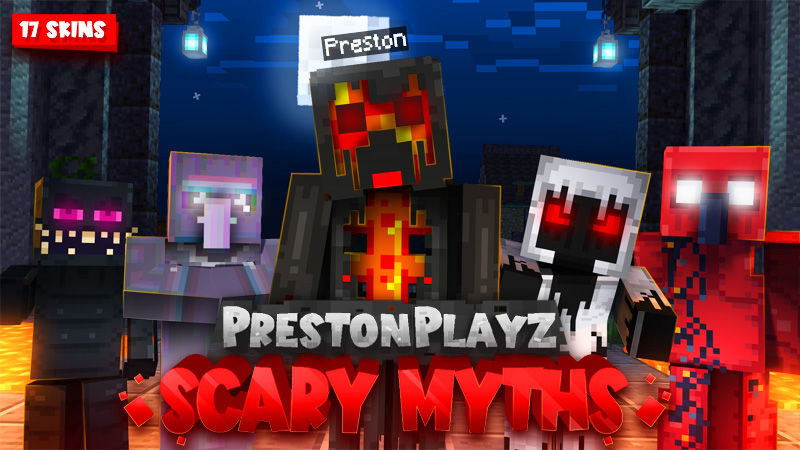 Prestonplayz Scary Myths By Firegames Minecraft Skin Pack Minecraft Marketplace Via