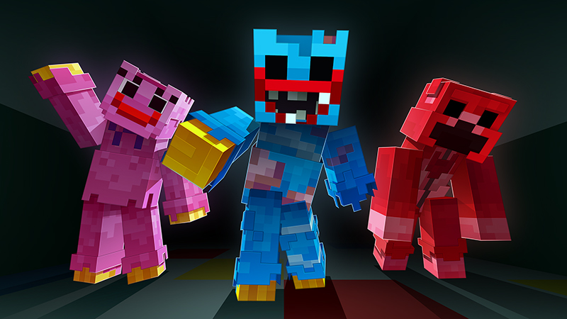Huggy & Friends Skin Pack