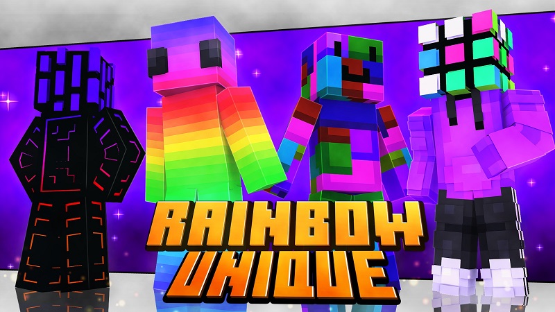 Rainbow Unique Key Art