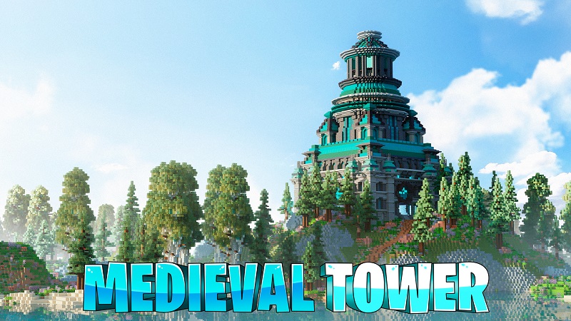 Medieval Tower Key Art