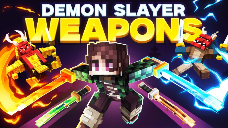 Demon Slayer Weapons Key Art