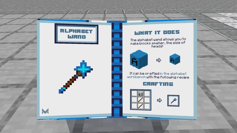 Alphabet Blocks Add-On Screenshot #3