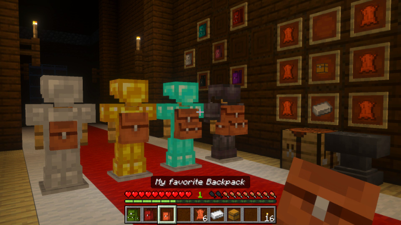Simply Backpacks Add-On screenshot 2
