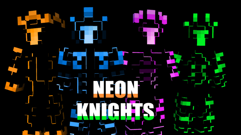 Neon Knights Key Art