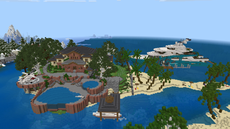 Private Island Private Island by Hourglass Studios
