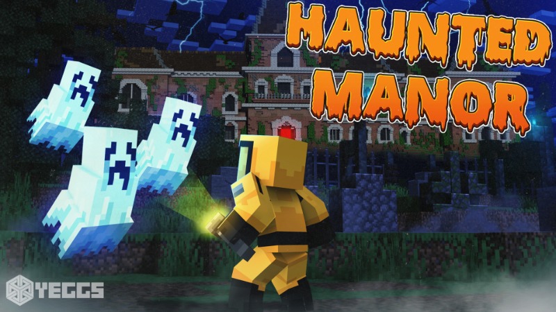 Haunted Manor Key Art