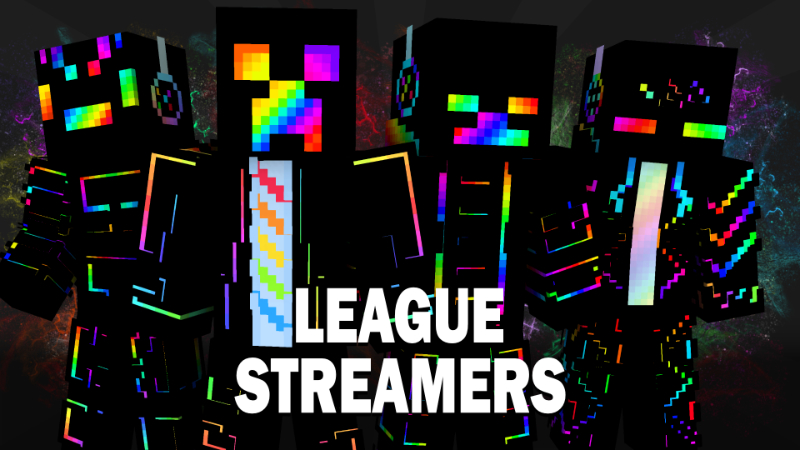 League Streamers Key Art