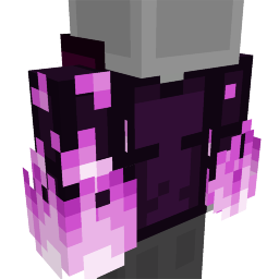 Violet Fire Hoodie