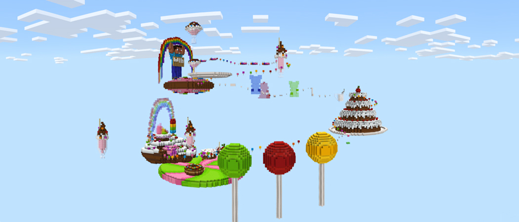 Candy Rush Panorama