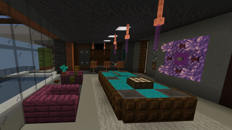 Modern Mountain Mansion Screenshot #3