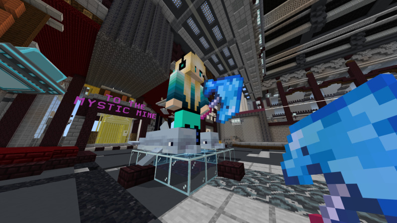 Dolphin Pickaxe Screenshot #1