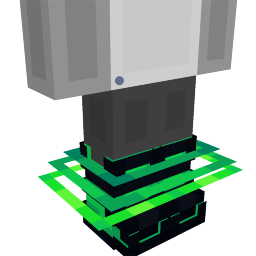 Scifi Green Boots on the Minecraft Marketplace by Eescal Studios