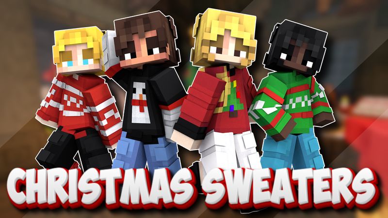 Christmas Sweaters on the Minecraft Marketplace by WildPhire